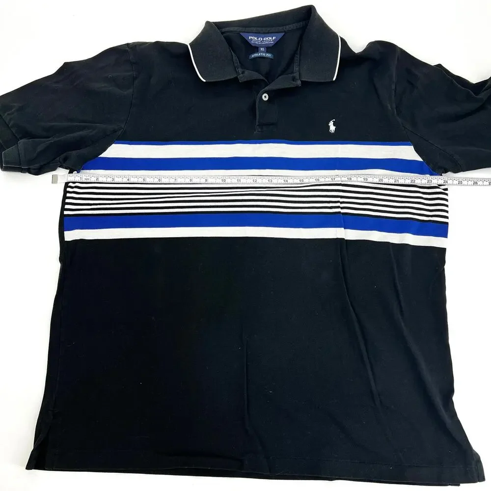 Polo Golf Ralph Lauren Athletic Fit Short Sleeve Polo Shirt Size XL Preowned
